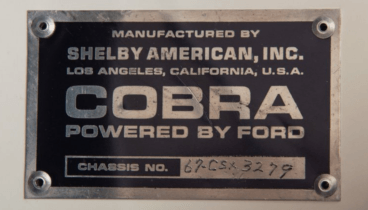 1967 Shelby Cobra 427 CSX3279
