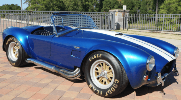 1997 Shelby Cobra 427 S/C CSX4065