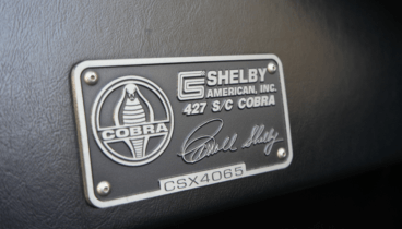 1997 Shelby Cobra 427 S/C CSX4065