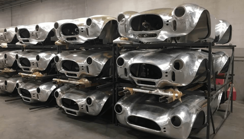 Kirkham Motorsports - Aluminum Shelby Cobra Shells