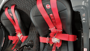 2019 Backdraft Cobra RT4B - BDR1932 Seats