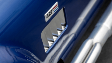 Superformance MKIII Cobra 427 Badge - Indigo Blue