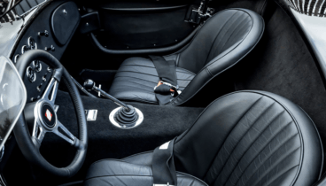 Superformance MKIII Roadster Cobra Driver Interior - Black