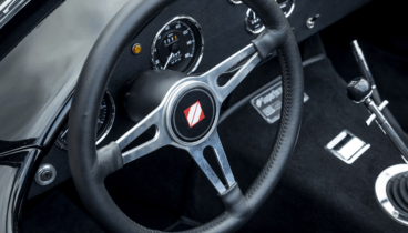 Superformance MKIII Roadster Cobra Steering Wheel - Black