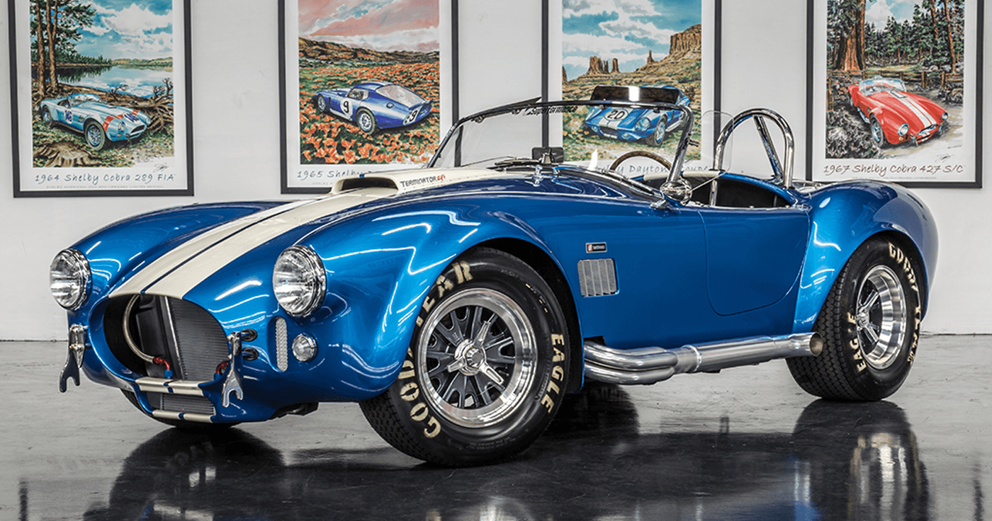 Superformance Cobras w/ SP0 Chassis | Cobra Authority