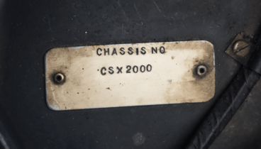 CSX2000 - Chassis Plate