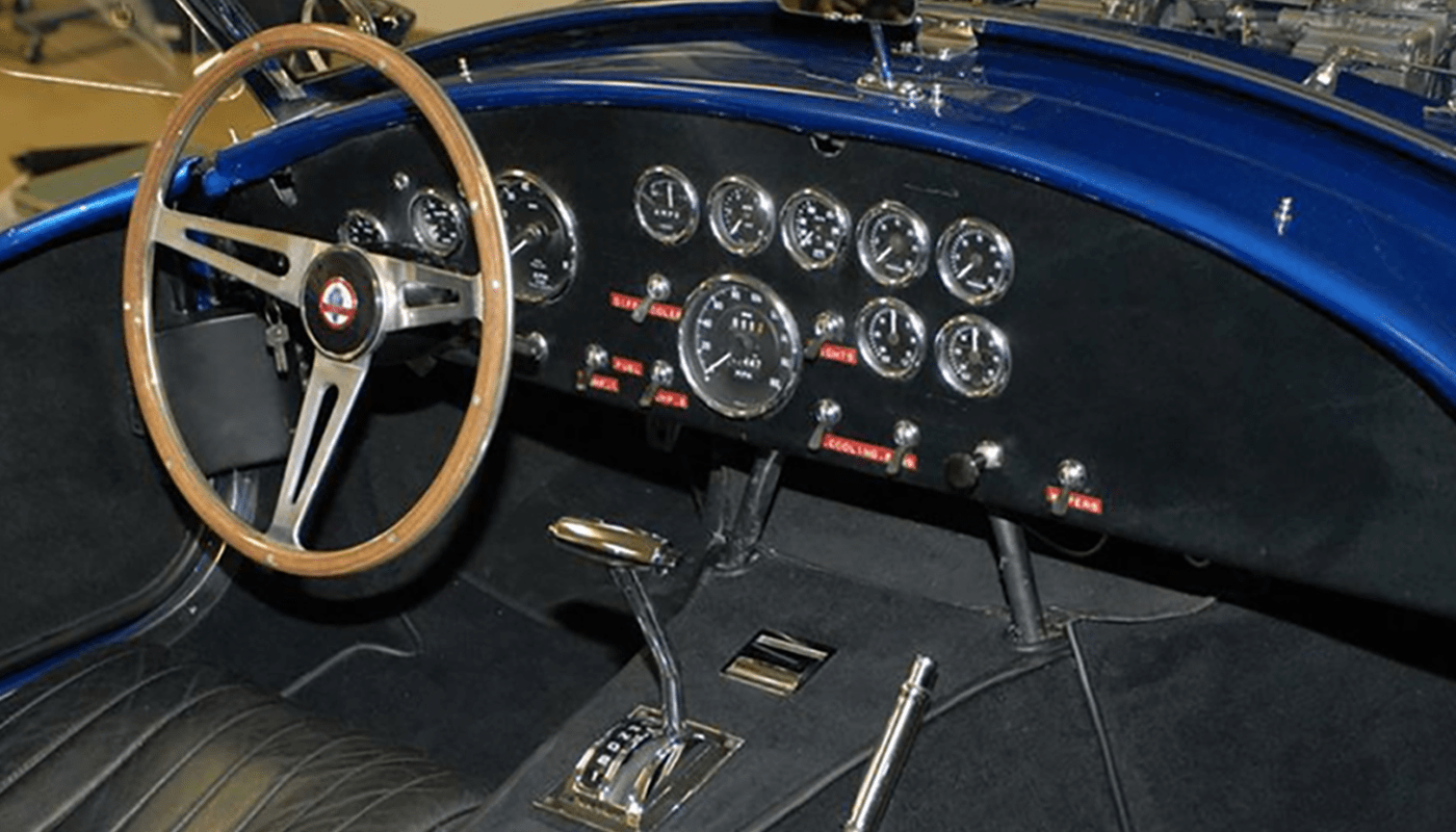 CSX3015 Shelby Cobra Super Snake - Interior