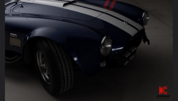 Shelby Cobra - Kirkham 427 KMS SC - Passenger Front Corner