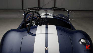 Shelby Cobra - Kirkham 427 KMS SC - Rear View Interior